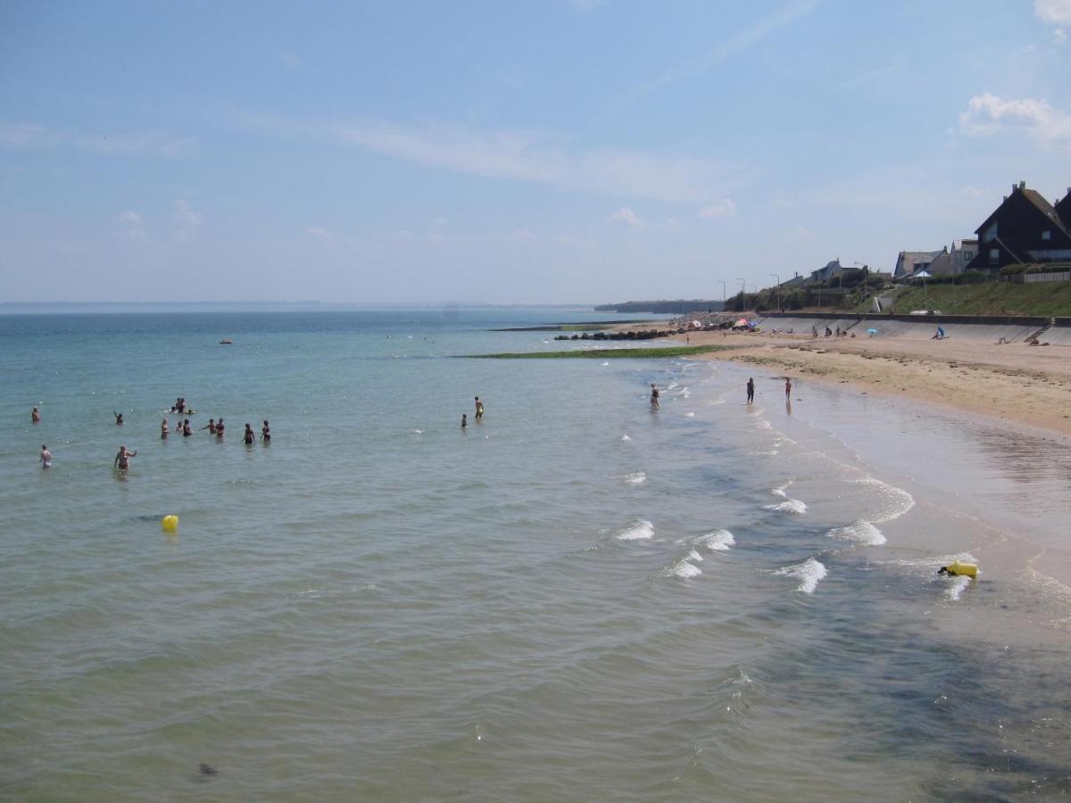 La Petite Baleine, Appt A 50M De La Plage Luc-sur-Mer Exterior foto