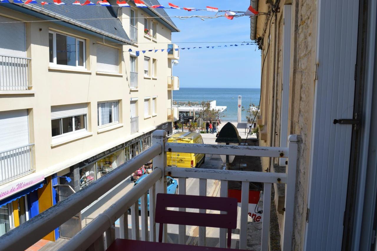 La Petite Baleine, Appt A 50M De La Plage Luc-sur-Mer Exterior foto