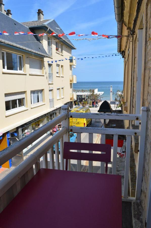 La Petite Baleine, Appt A 50M De La Plage Luc-sur-Mer Exterior foto